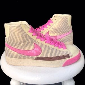 2009 Nike Blazer High “Opal Rose”